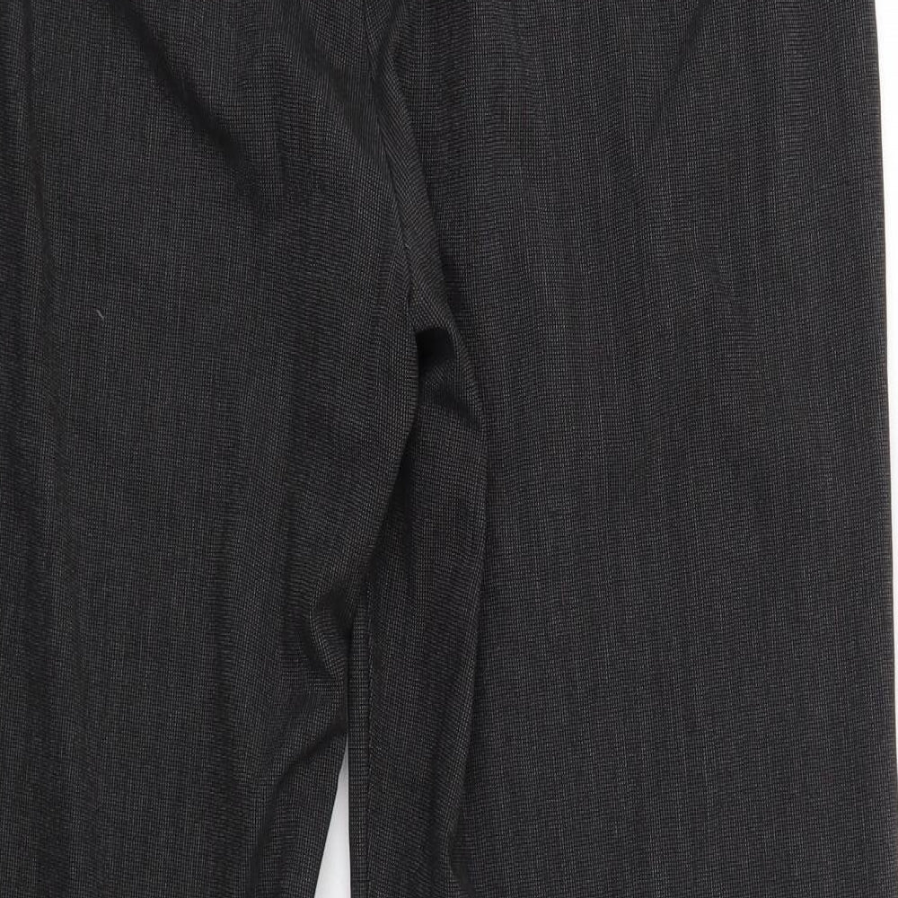 NEXT Womens Grey   Trousers  Size 14 L28 in