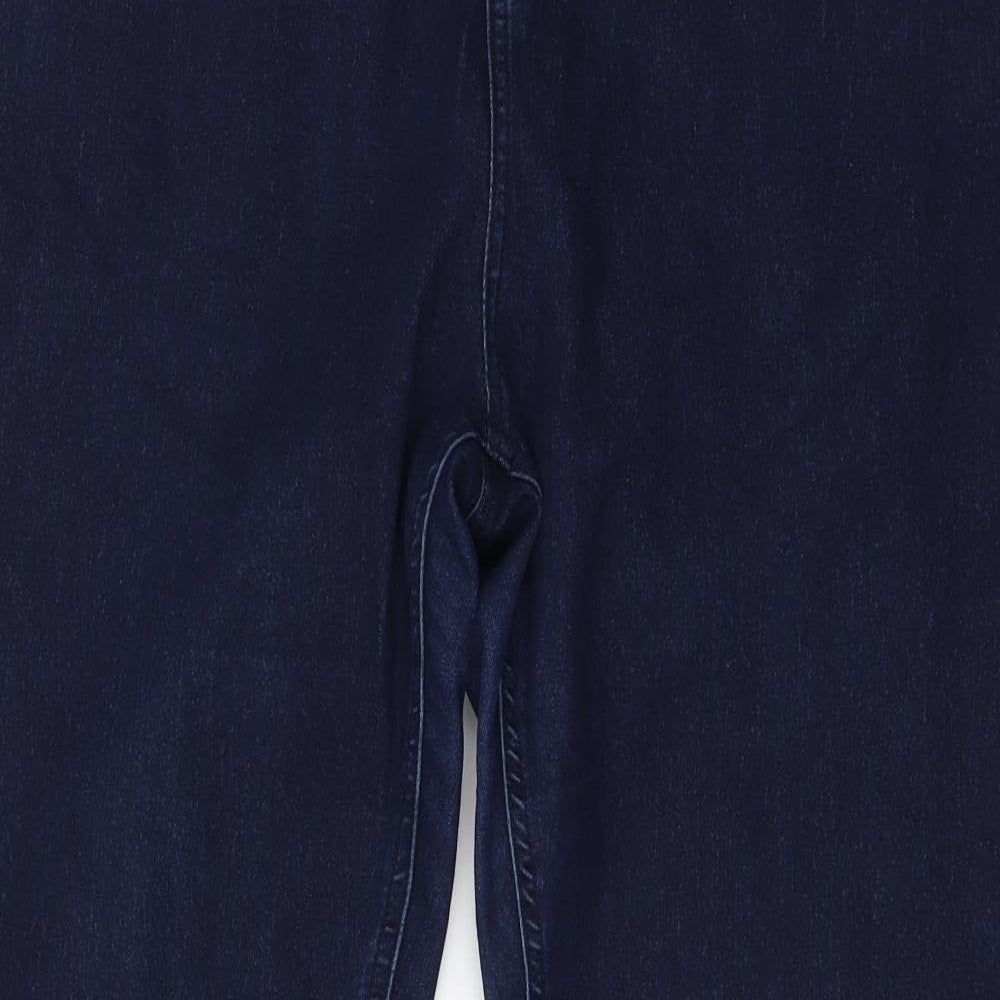 Primark Womens Blue  Denim Skinny Jeans Size 18 L28 in