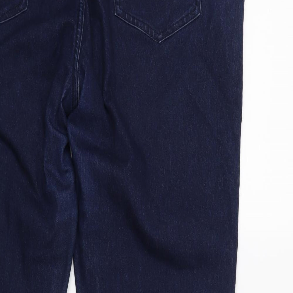 Primark Womens Blue  Denim Skinny Jeans Size 18 L28 in