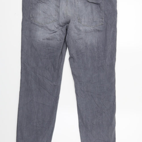 Esprit Womens Grey  Denim Skinny Jeans Size 34 in L30 in