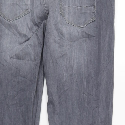 Esprit Womens Grey  Denim Skinny Jeans Size 34 in L30 in
