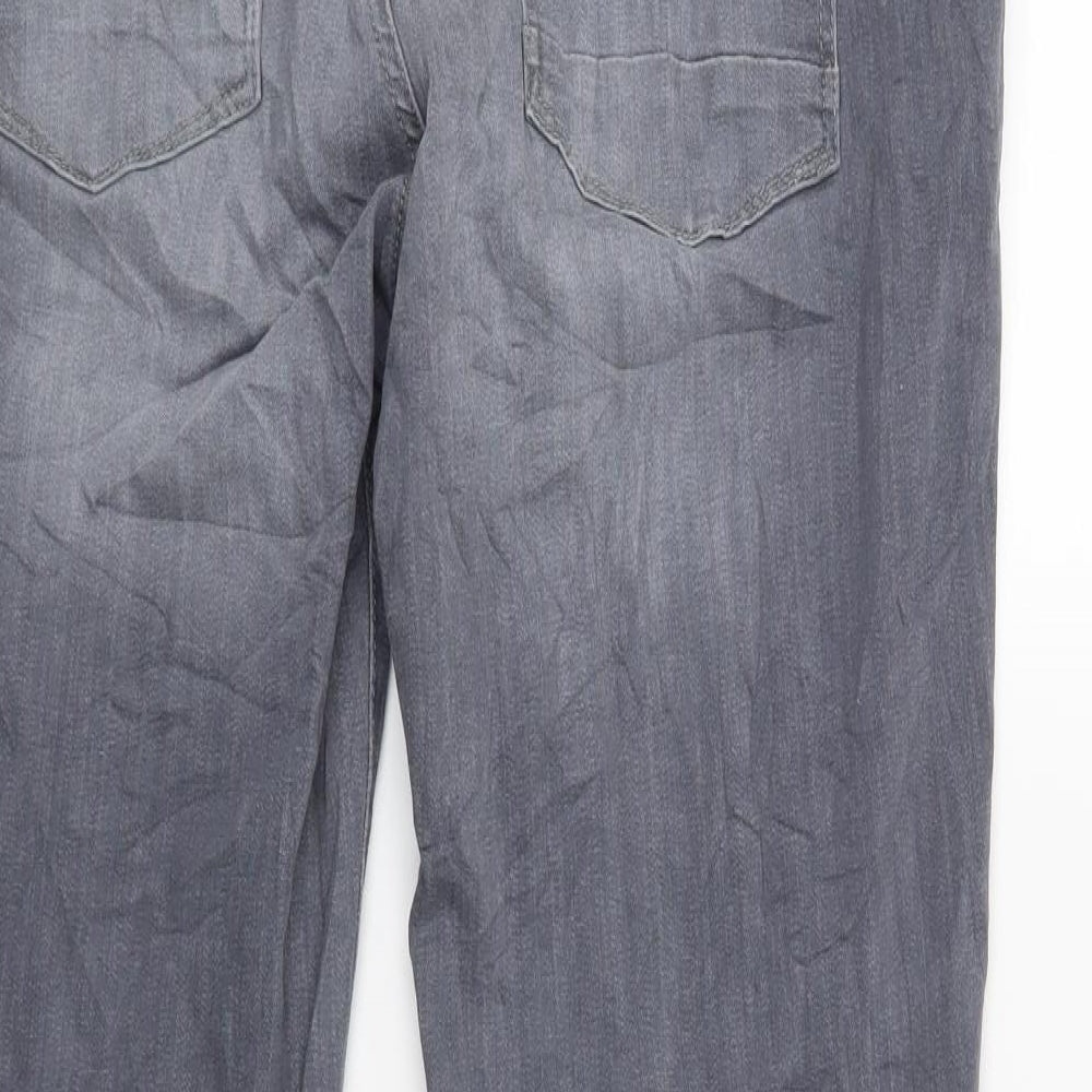 Esprit Womens Grey  Denim Skinny Jeans Size 34 in L30 in