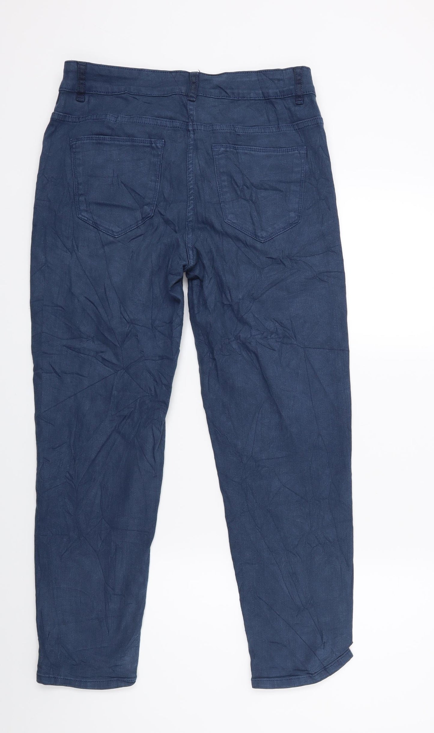 Up 2 Fashion Womens Blue  Denim Skinny Jeans Size 28 L23 in