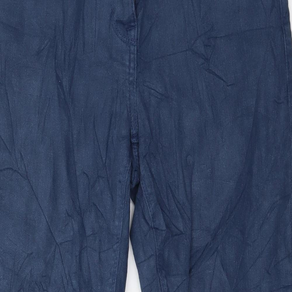 Up 2 Fashion Womens Blue  Denim Skinny Jeans Size 28 L23 in