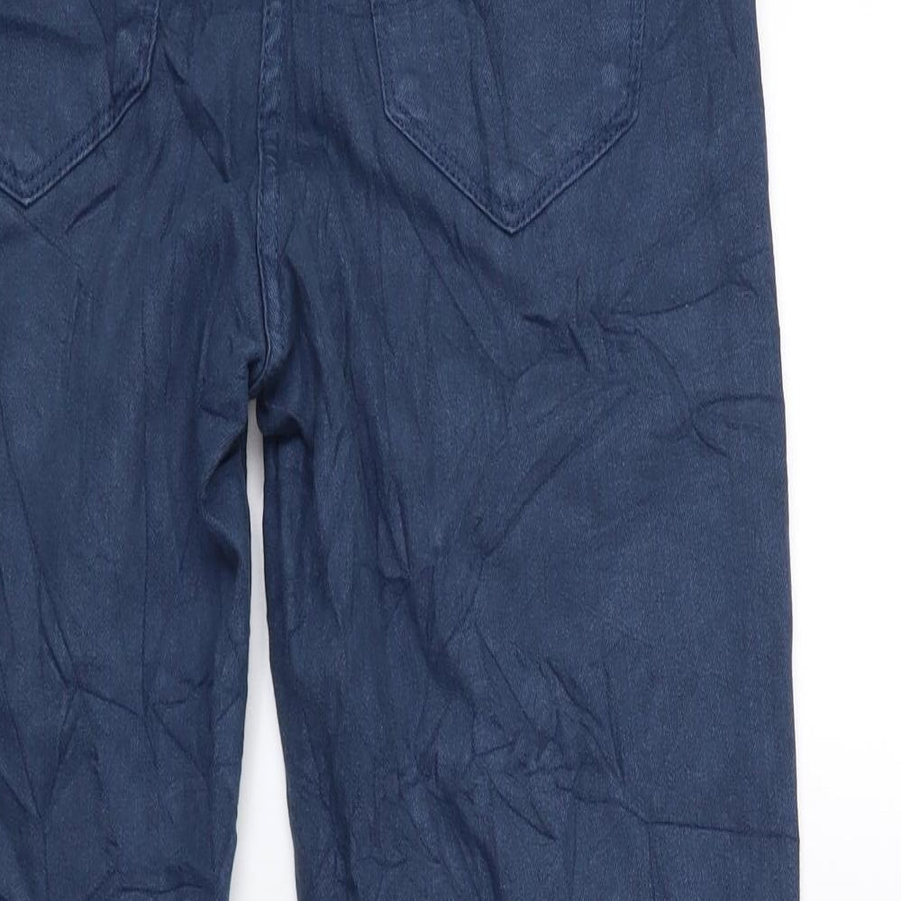 Up 2 Fashion Womens Blue  Denim Skinny Jeans Size 28 L23 in
