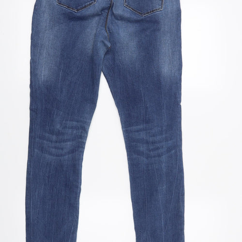 Primark Womens Blue  Denim Skinny Jeans Size 28 in L28 in