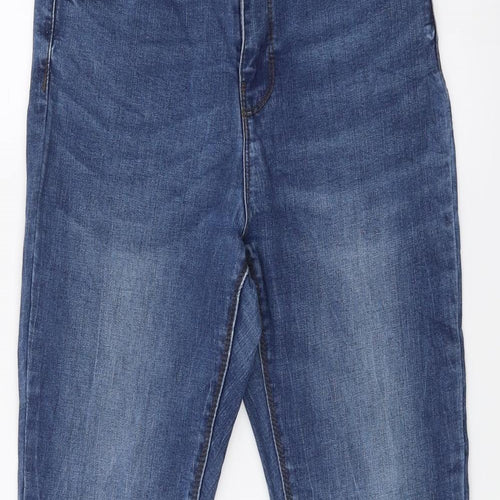 Primark Womens Blue  Denim Skinny Jeans Size 28 in L28 in