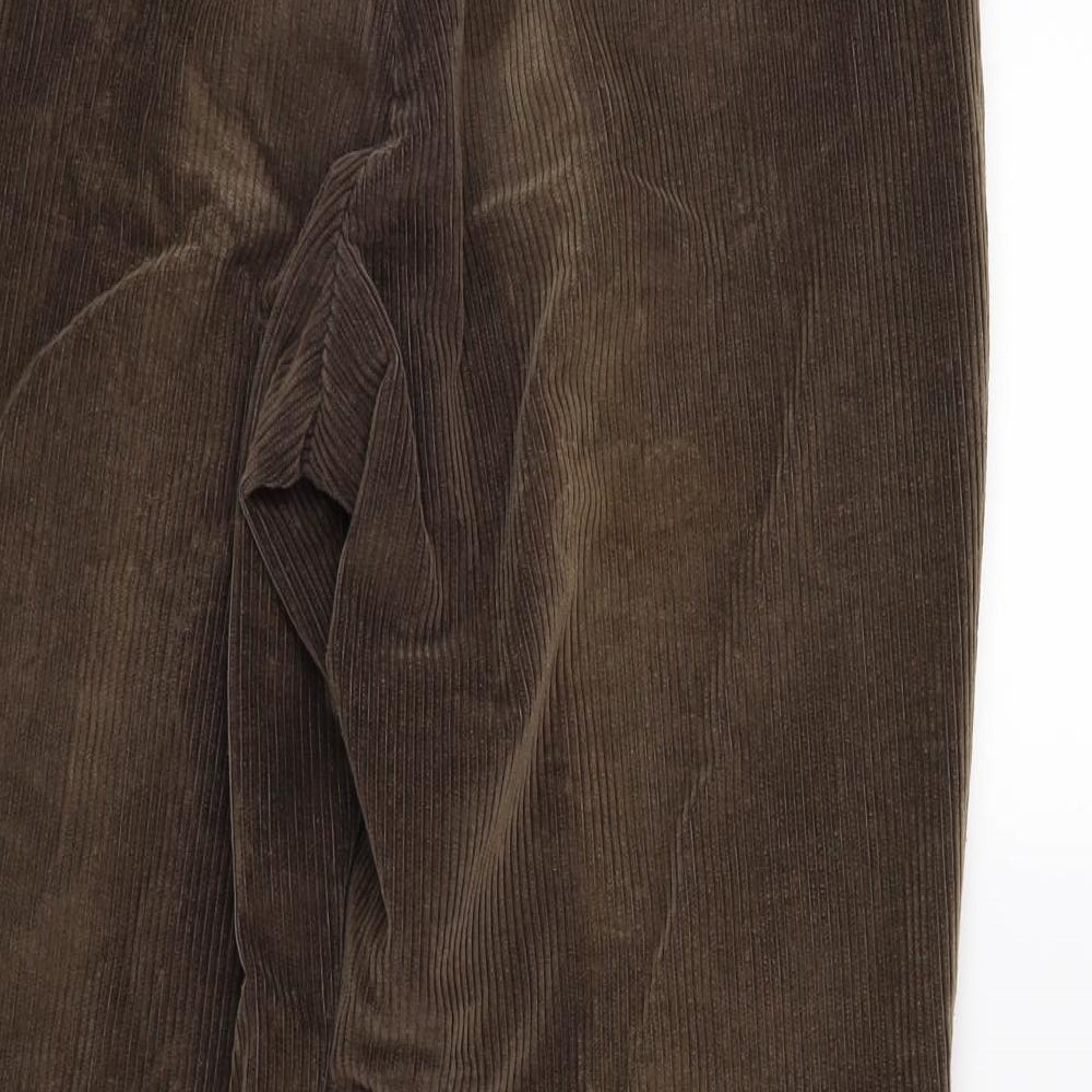 Mat Brown Mens Brown  Corduroy Trousers  Size 36 L30 in