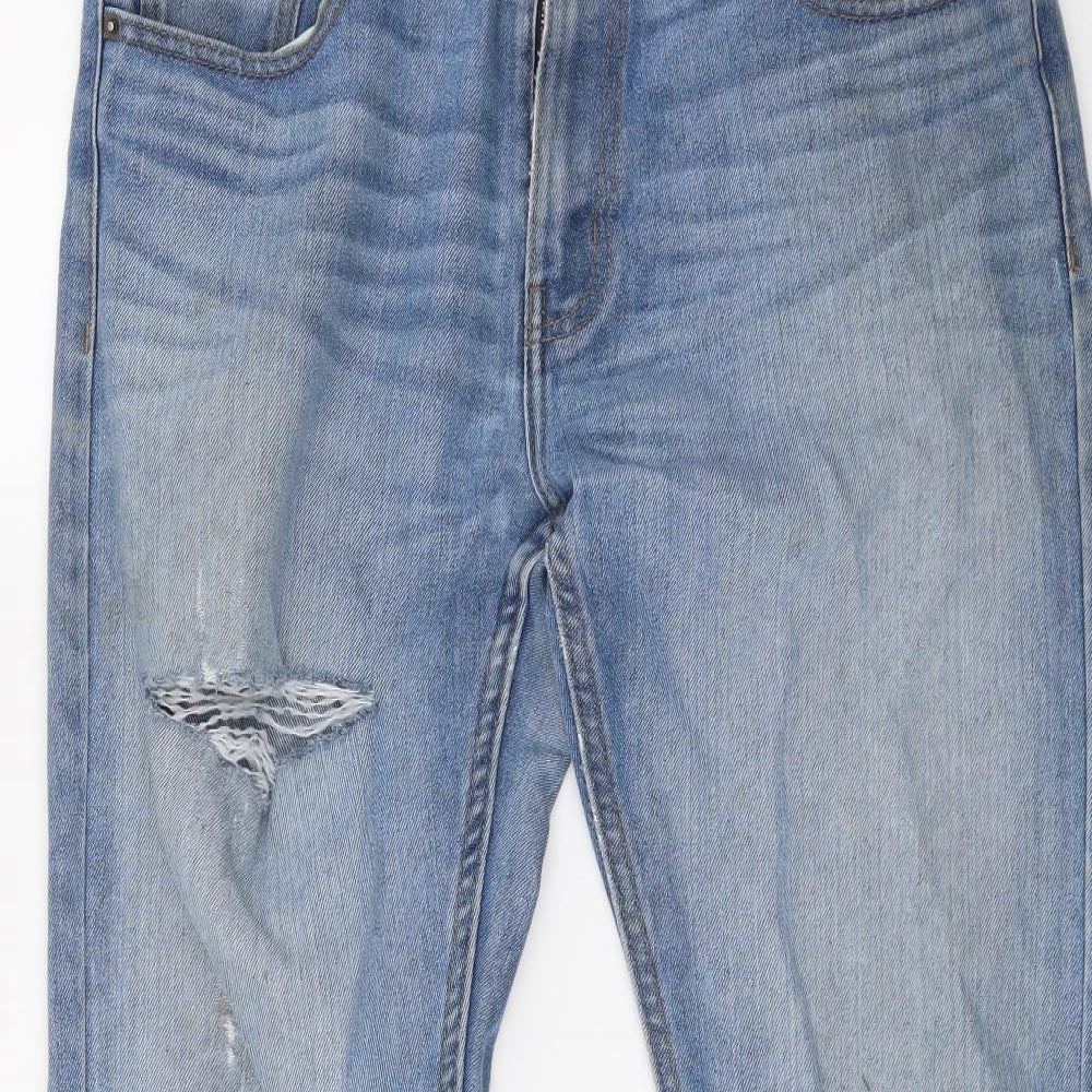 Primark Mens Blue  Denim Straight Jeans Size 34 L34 in