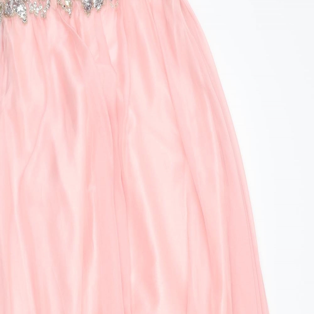 E dresses Womens Pink   Ball Gown  Size 8