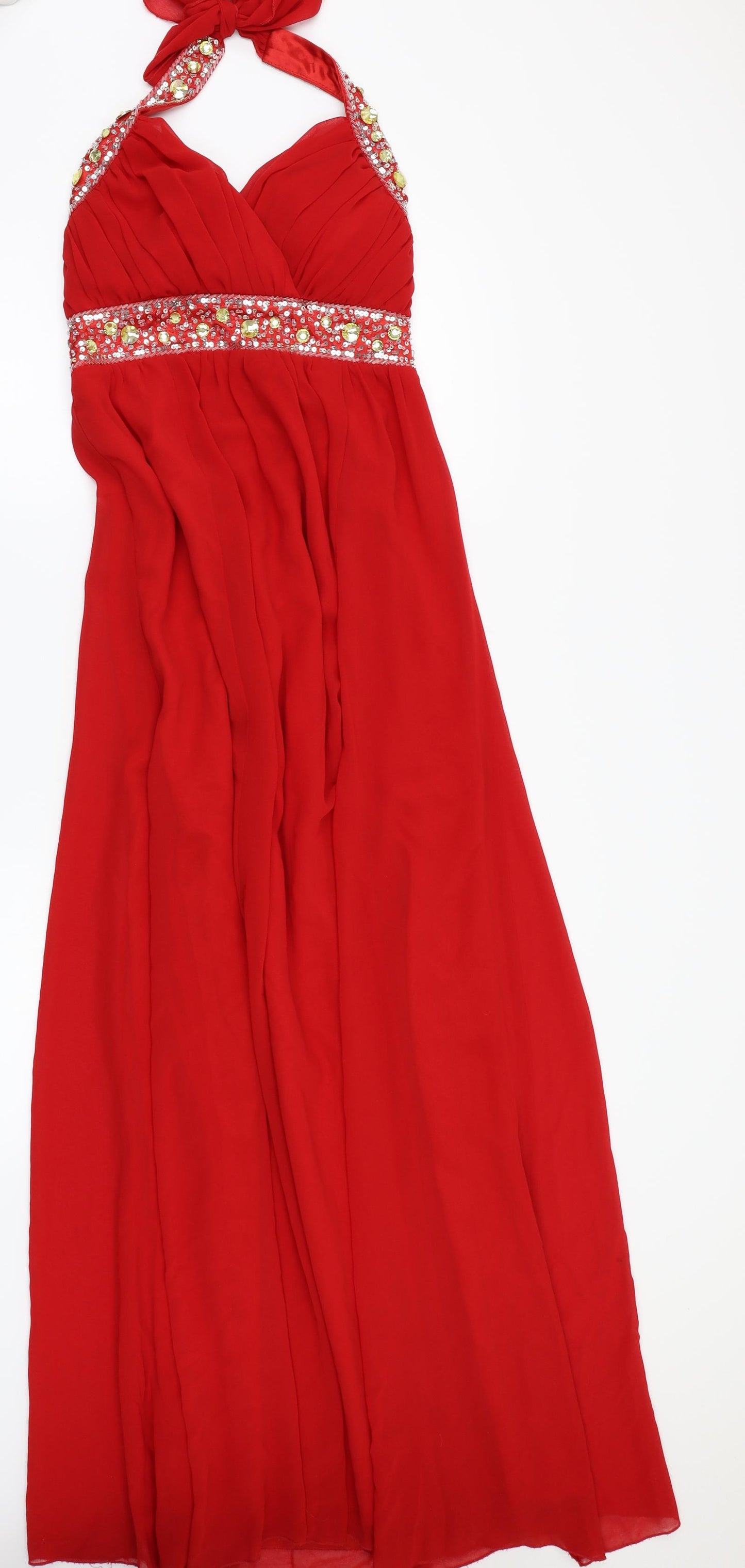 Quiz Womens Red   Ball Gown  Size 8