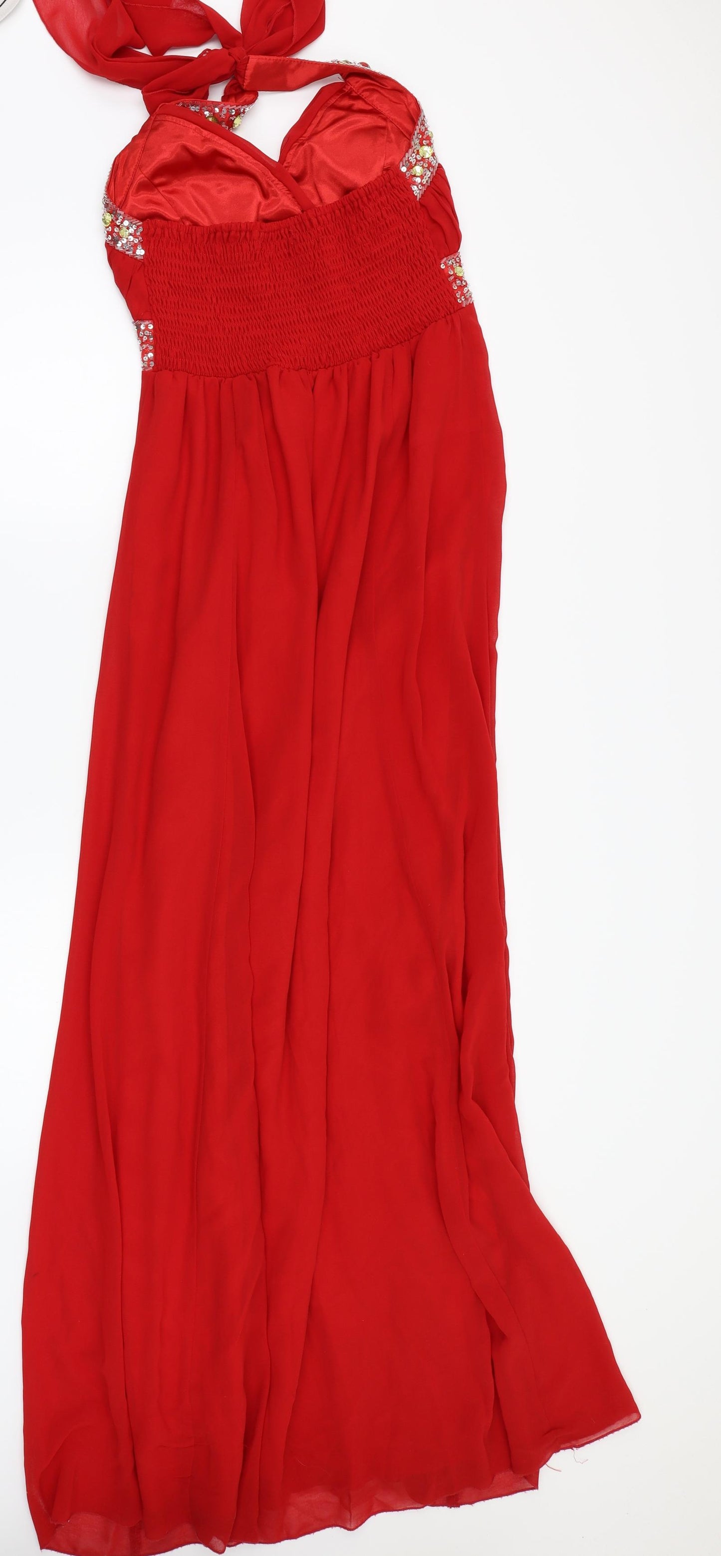 Quiz Womens Red   Ball Gown  Size 8