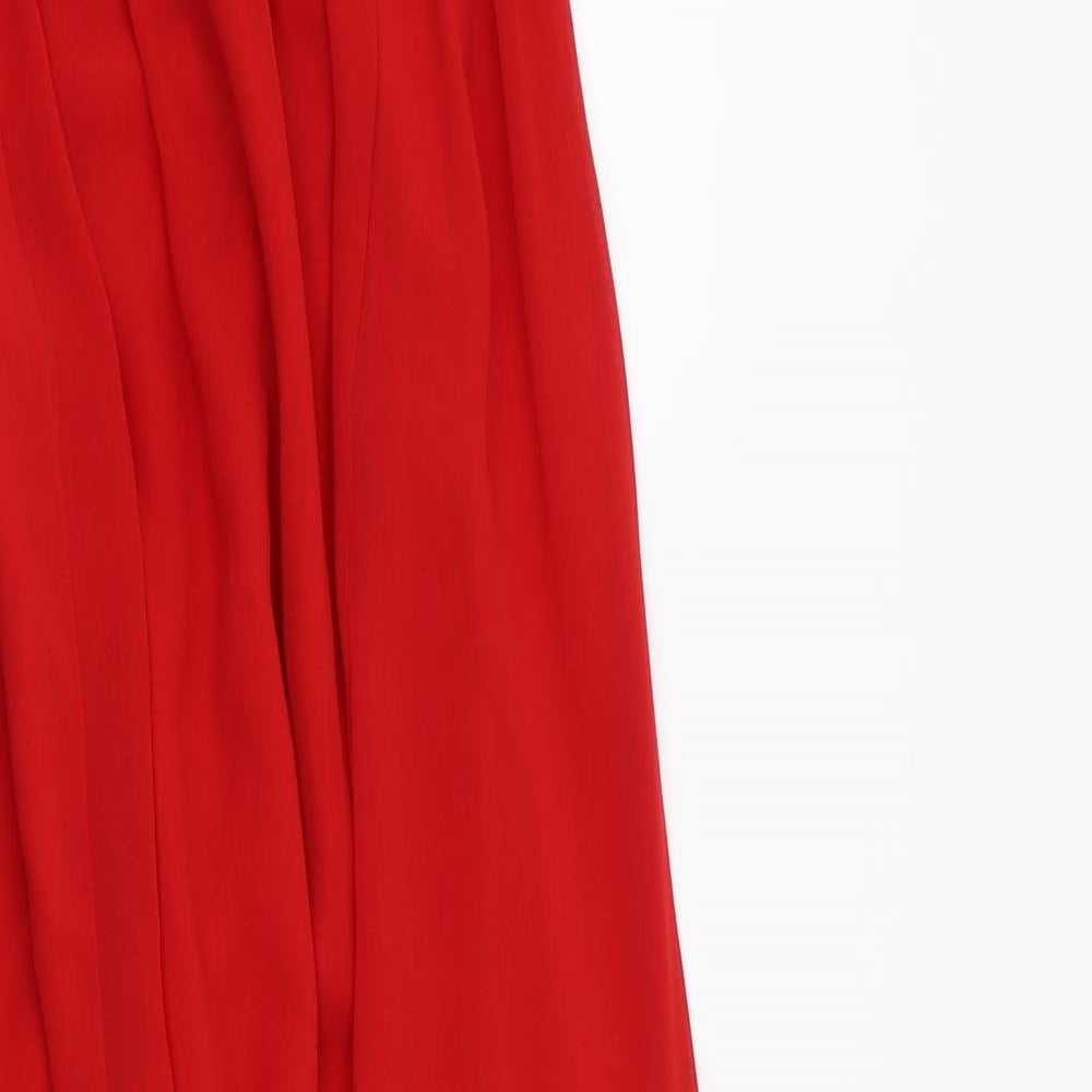 Quiz Womens Red   Ball Gown  Size 8