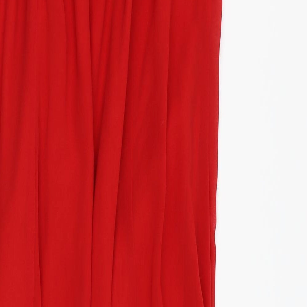 Quiz Womens Red   Ball Gown  Size 8
