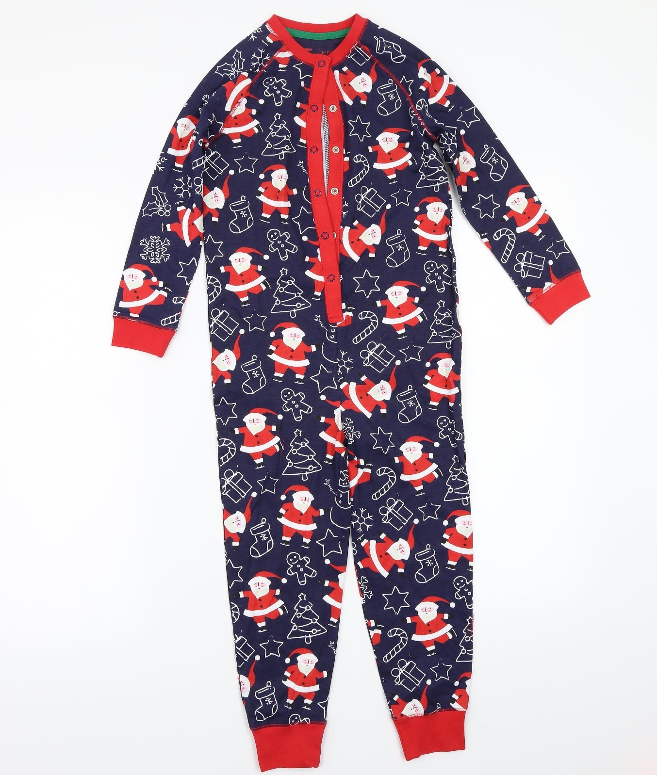 TU Girls Blue   Top One Piece Size 5-6 Years