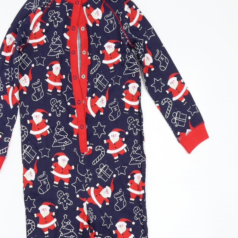 TU Girls Blue   Top One Piece Size 5-6 Years