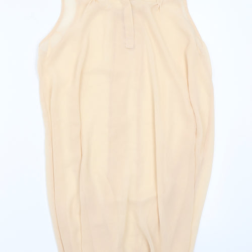 NEXT Womens Beige   Basic Blouse Size 10