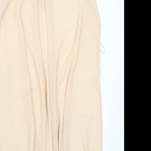NEXT Womens Beige   Basic Blouse Size 10