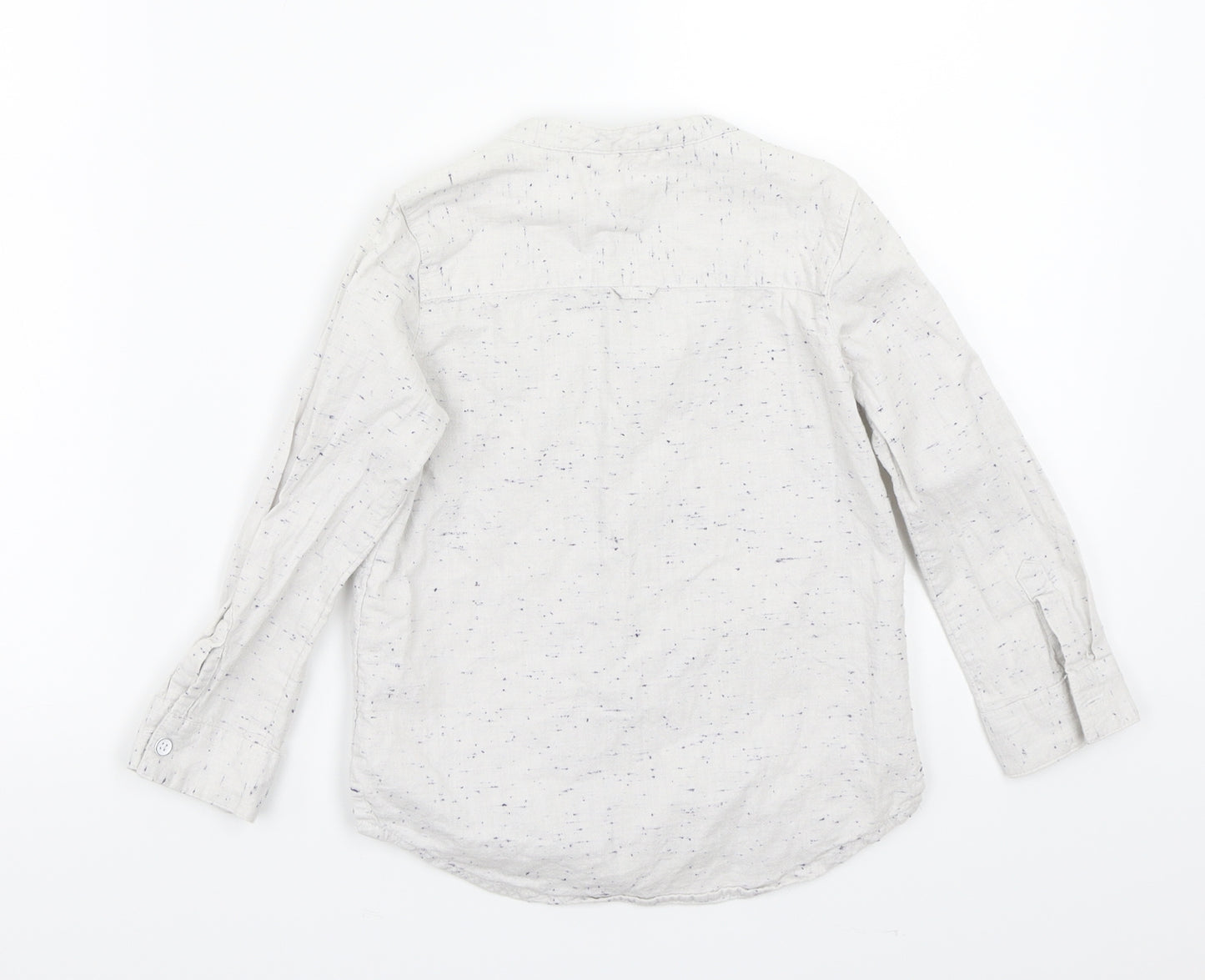 Mini Club Boys White   Basic Button-Up Size 3-4 Years