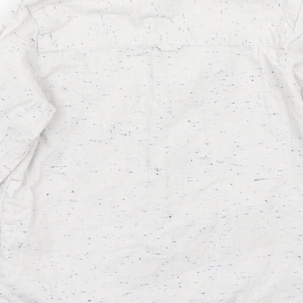 Mini Club Boys White   Basic Button-Up Size 3-4 Years
