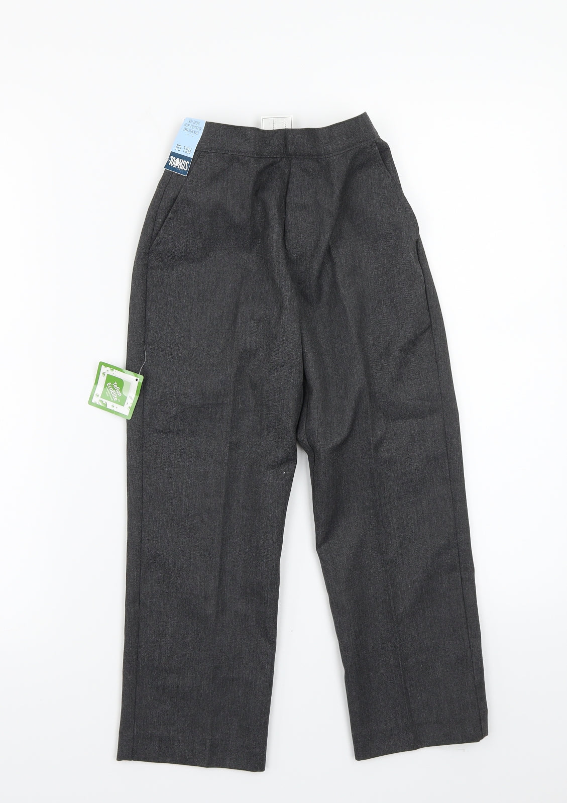 Schoolwear Boys Grey   Capri Trousers Size 6 Years