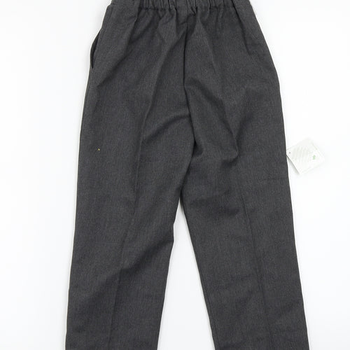 Schoolwear Boys Grey   Capri Trousers Size 6 Years