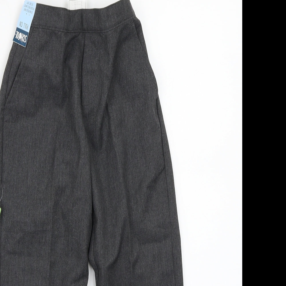 Schoolwear Boys Grey   Capri Trousers Size 6 Years