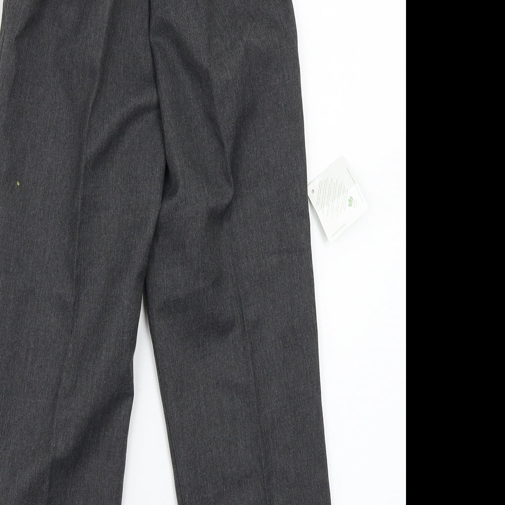 Schoolwear Boys Grey   Capri Trousers Size 6 Years