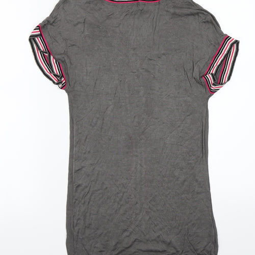 GEORGES RECH Womens Grey   Basic T-Shirt Size XS