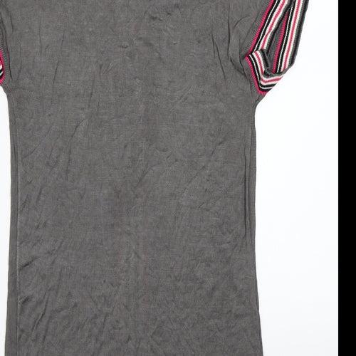 GEORGES RECH Womens Grey   Basic T-Shirt Size XS