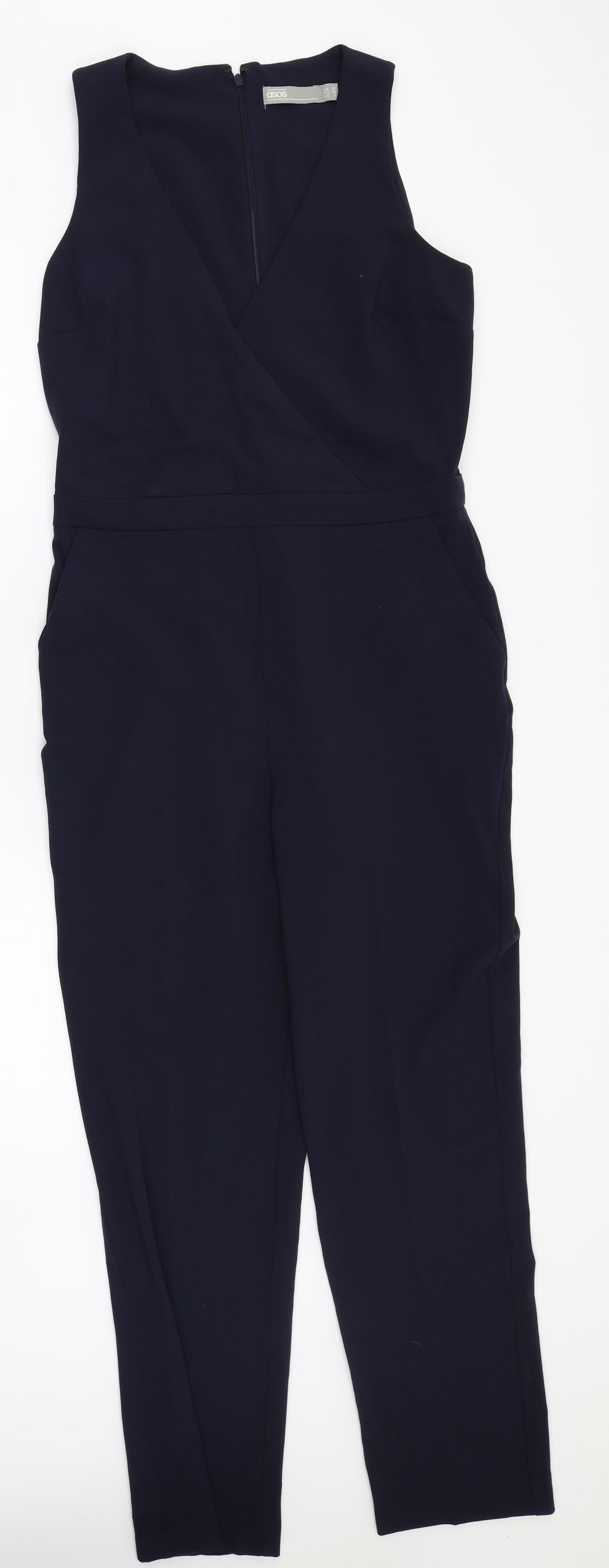 ASOS Womens Blue   Jumpsuit One-Piece Size 10