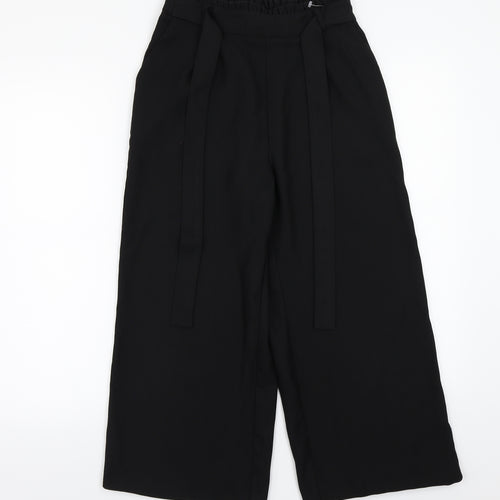 Newlook Womens Black   Trousers  Size 8 L23 in