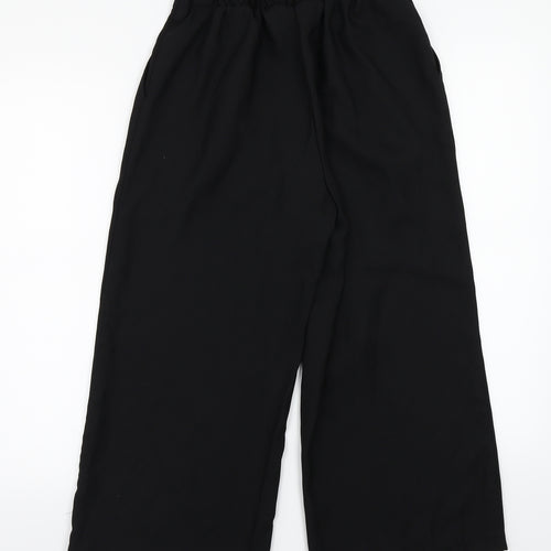 Newlook Womens Black   Trousers  Size 8 L23 in
