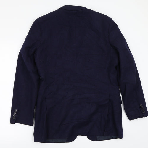 Marks and Spencer Mens Blue   Jacket Suit Jacket Size 38