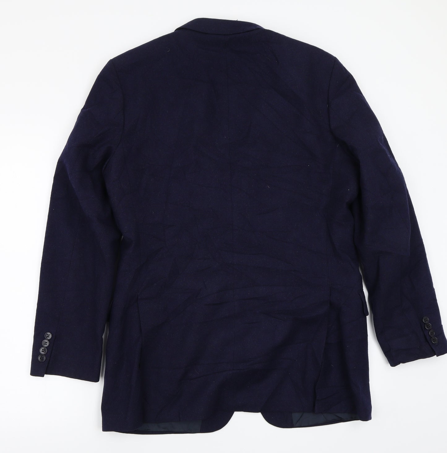 Marks and Spencer Mens Blue   Jacket Suit Jacket Size 38