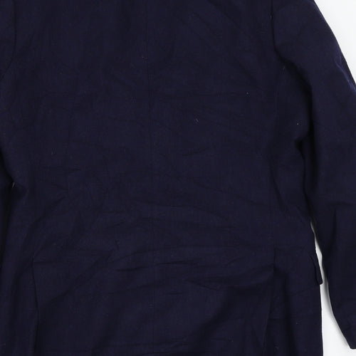 Marks and Spencer Mens Blue   Jacket Suit Jacket Size 38