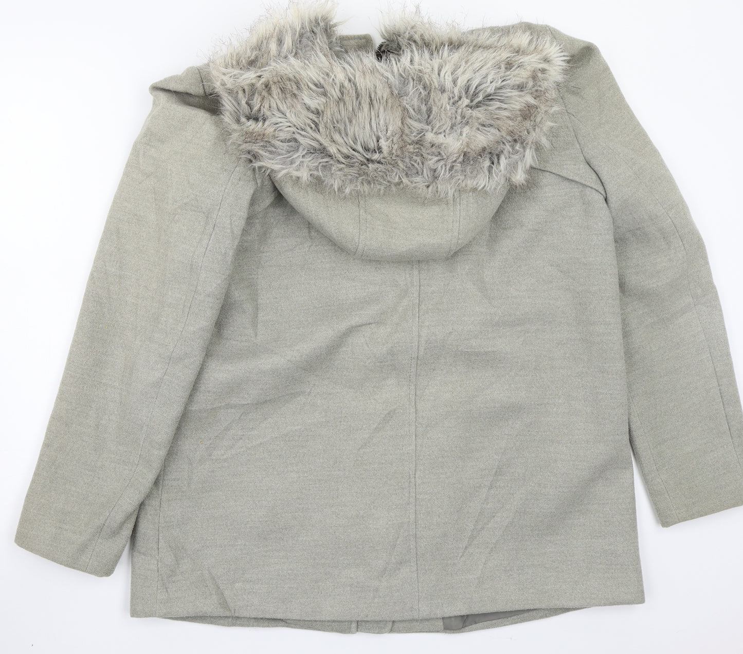 Newlook Womens Grey   Jacket Coat Size 12