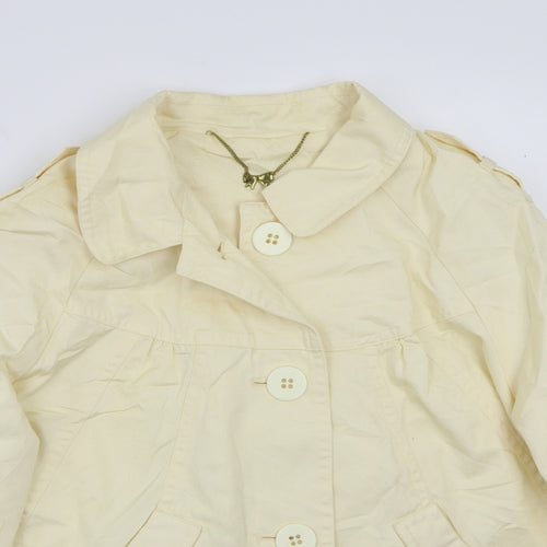 Select Womens Beige   Jacket Coat Size 16