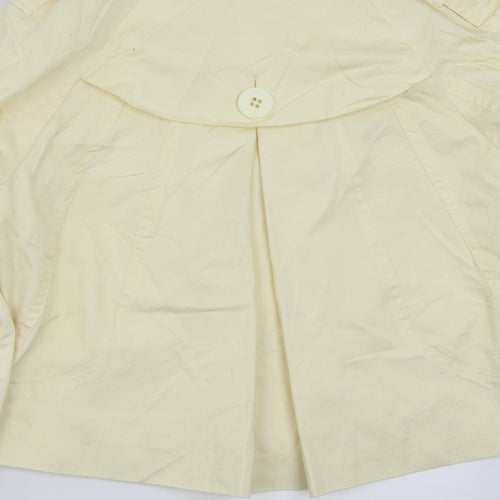 Select Womens Beige   Jacket Coat Size 16