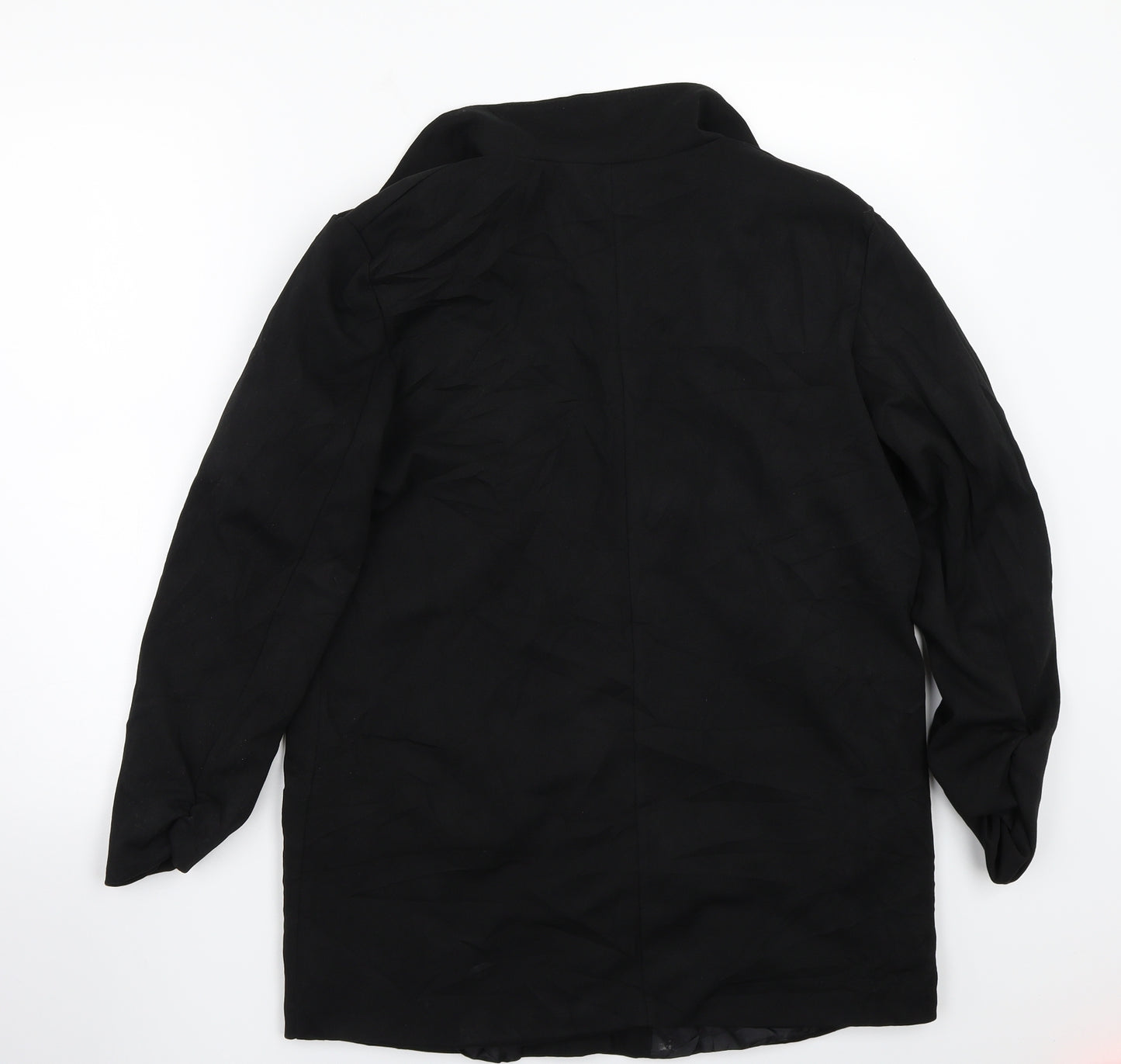 Boohoo Womens Black   Jacket Blazer Size 16