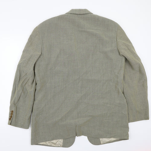 Preworn Mens Beige   Jacket Suit Jacket