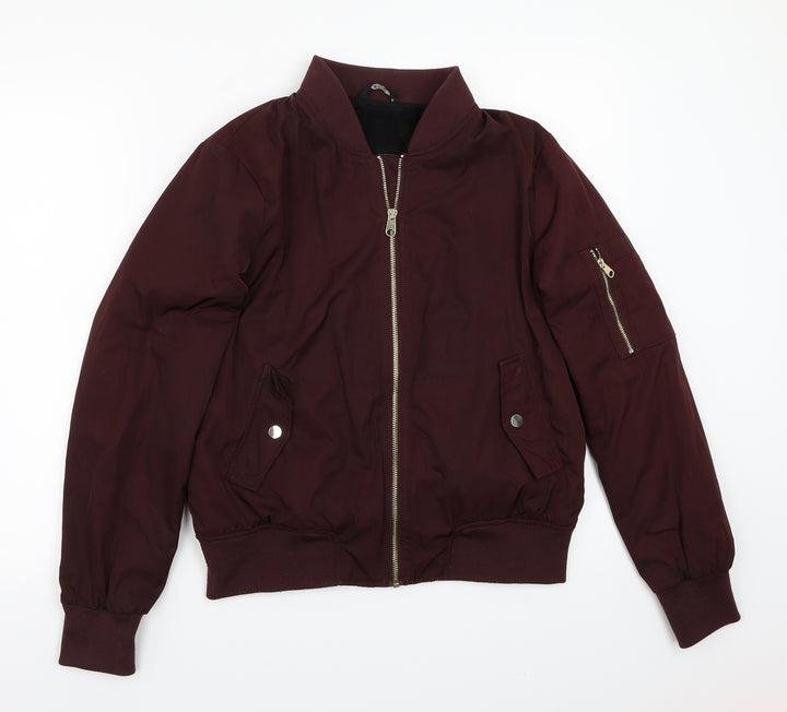 F&F Womens Purple   Jacket Coat Size 10