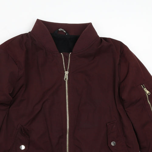 F&F Womens Purple   Jacket Coat Size 10