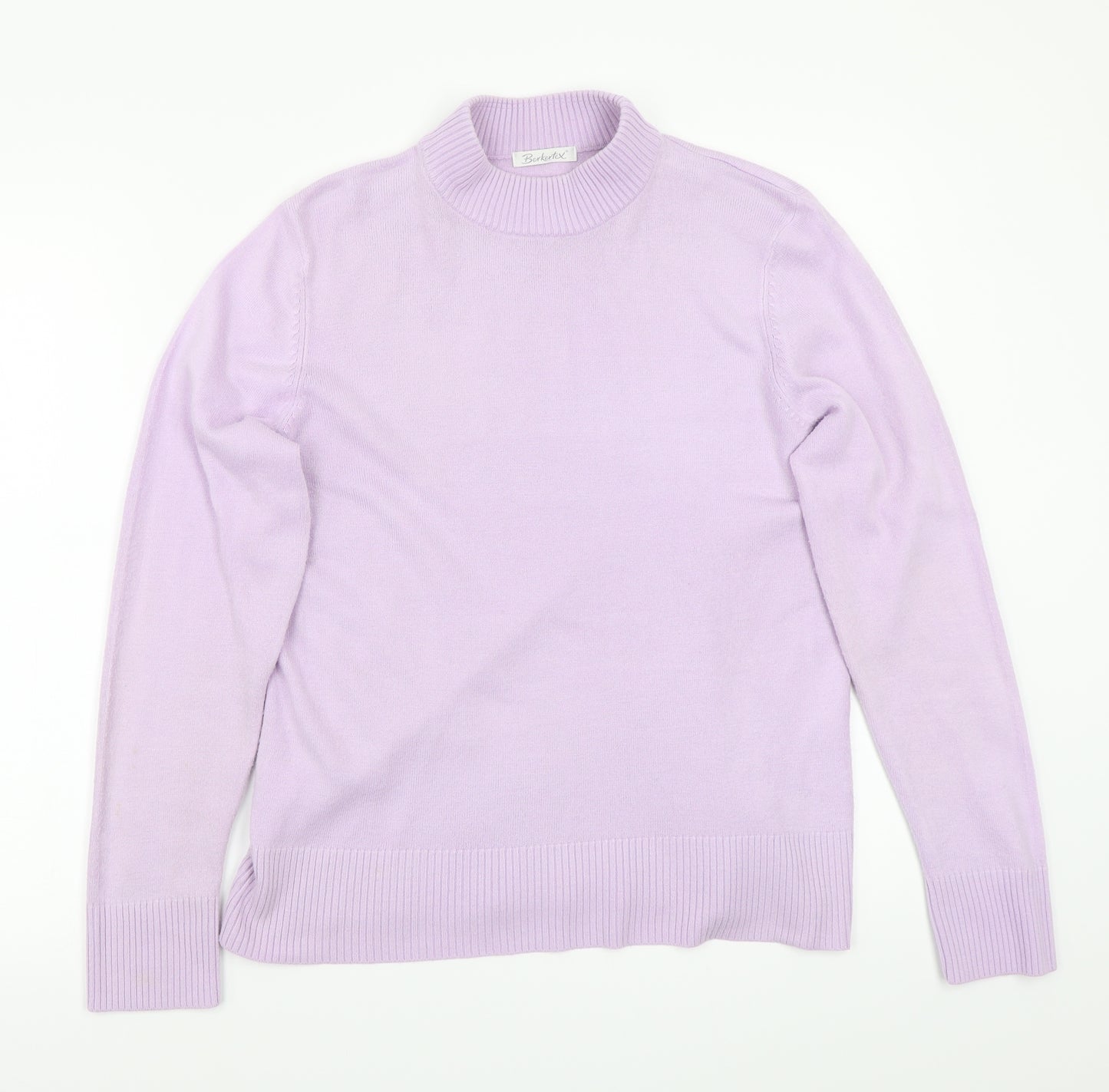 Berkertex Womens Purple   Pullover Jumper Size 16