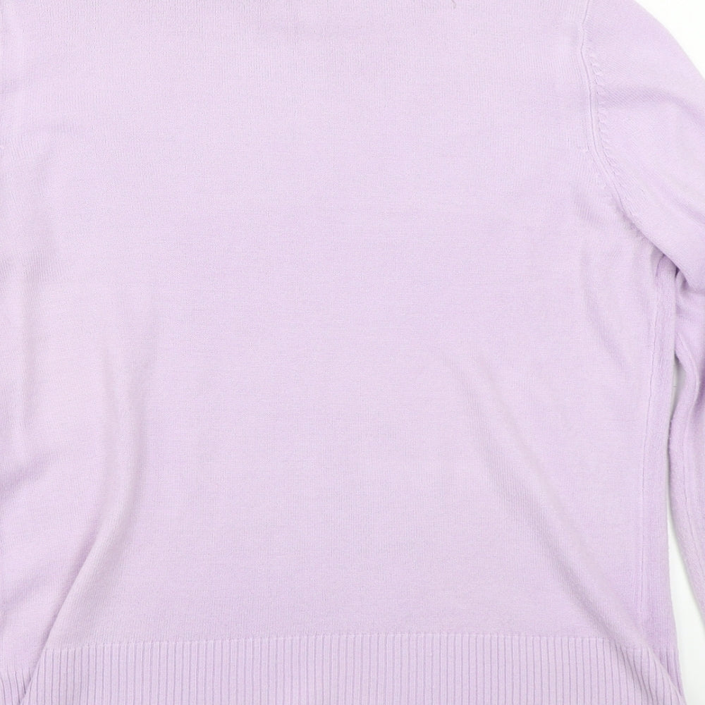 Berkertex Womens Purple   Pullover Jumper Size 16