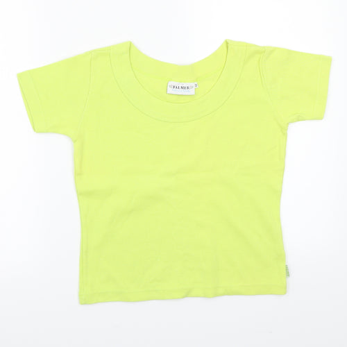 Falmer Womens Green   Basic T-Shirt Size 2