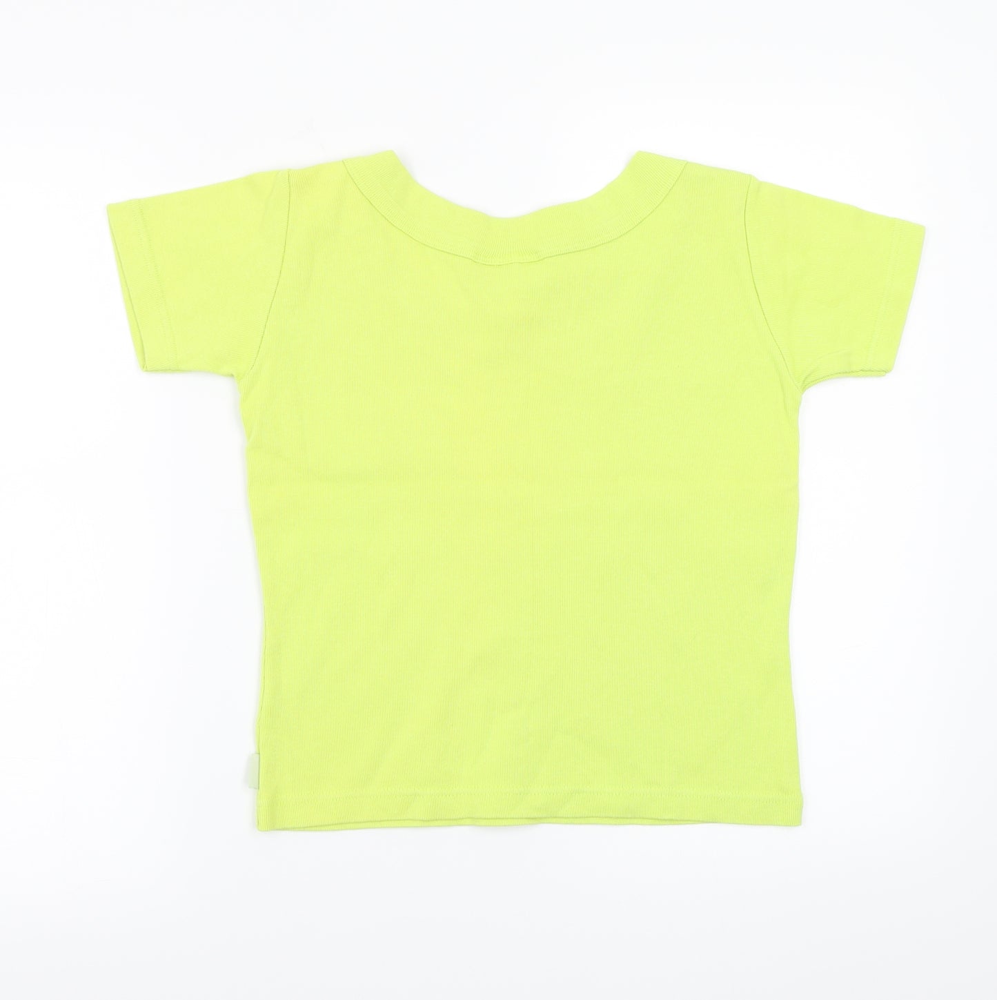 Falmer Womens Green   Basic T-Shirt Size 2