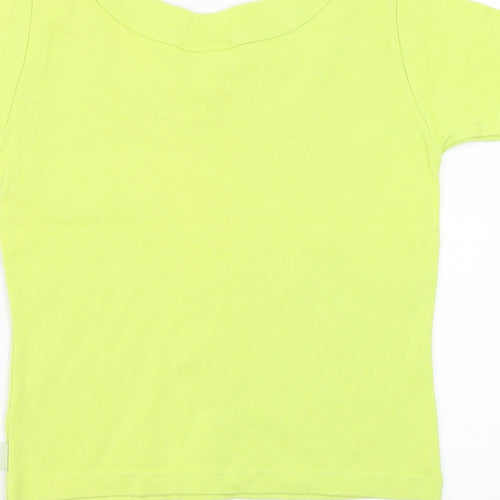 Falmer Womens Green   Basic T-Shirt Size 2