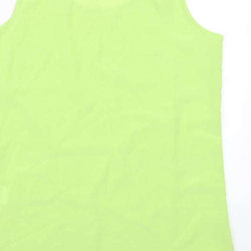Your 6th sense Womens Green   Basic T-Shirt Size 10