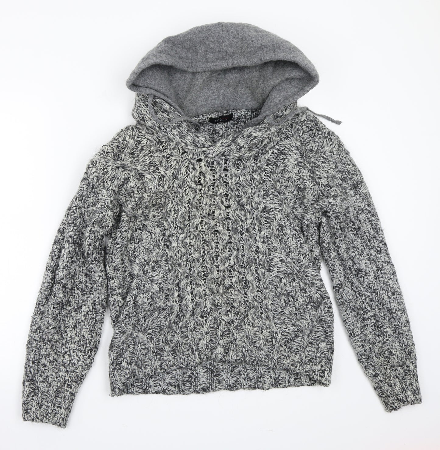 Zara Mens Grey   Jacket Coat Size M